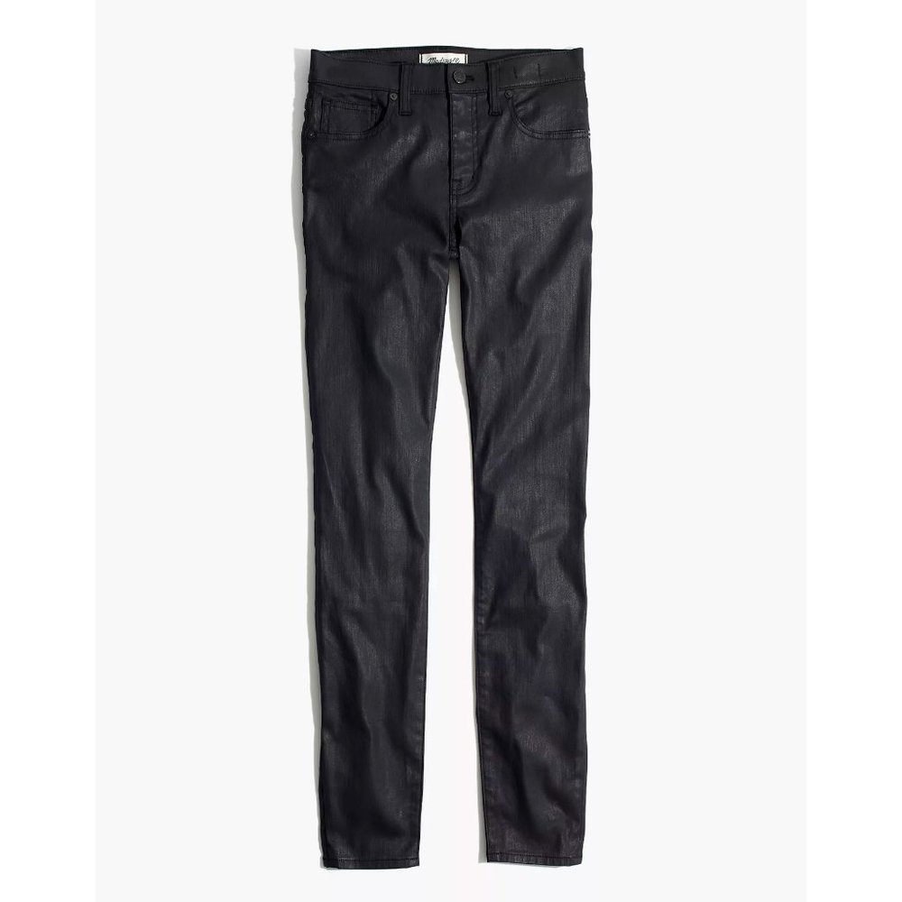 Madewell 9"High-Rise Skinny Jeans 25